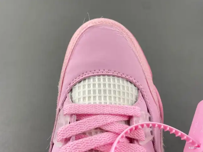 Cheap JORDAN OFF-WHITE X 4 PINK 0525